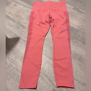 Pink fabletics workout pants